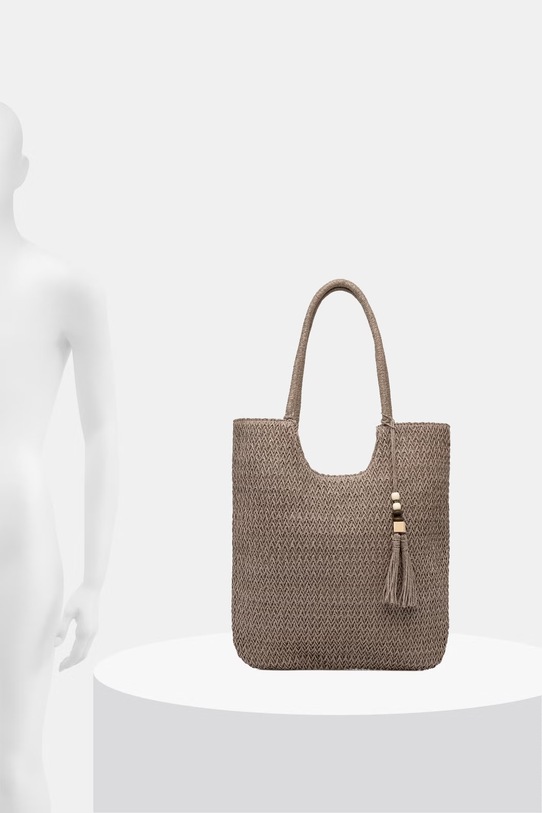 Answear.LAB torba plażowa damska pleciona MXXJD2502440899.hak