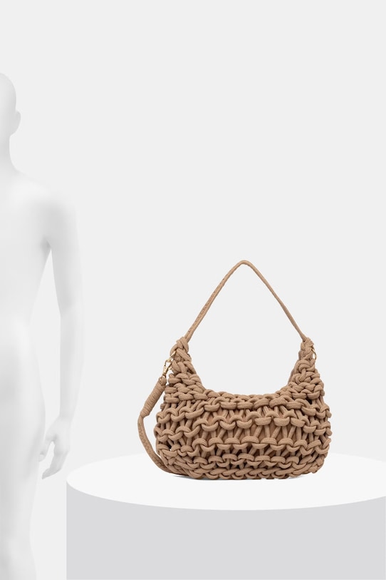 Answear.LAB crossbody kabelka dámská bavlněná 25011.hak