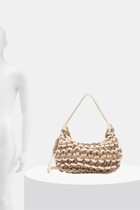 Answear.LAB crossbody kabelka dámska bavlnená 25011.hak