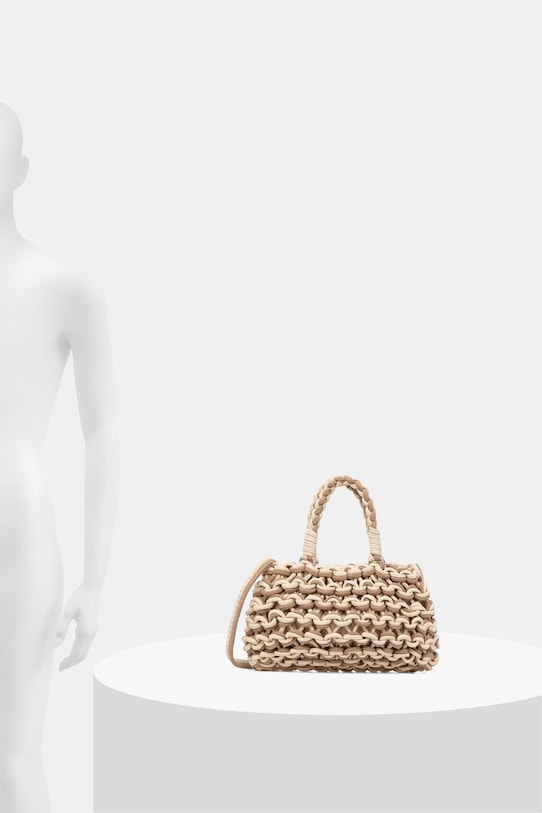 Answear.LAB crossbody kabelka dámská bavlněná 25012.hak