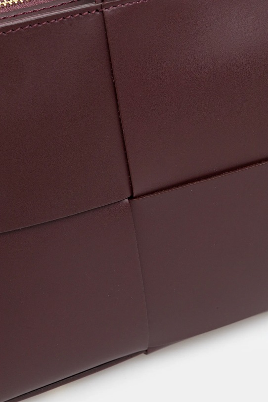 Answear.LAB torebka skórzana bordowy A00032-P.isr