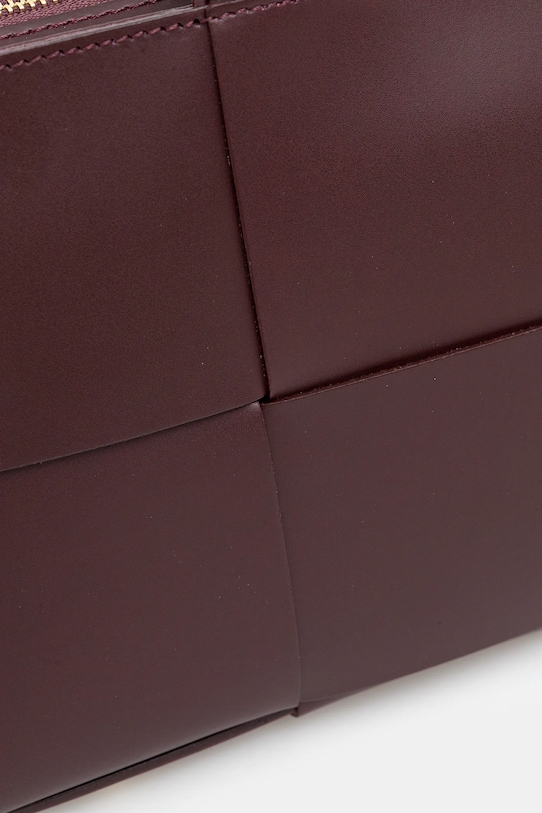 Answear.LAB torebka skórzana bordowy A00032-P.isr