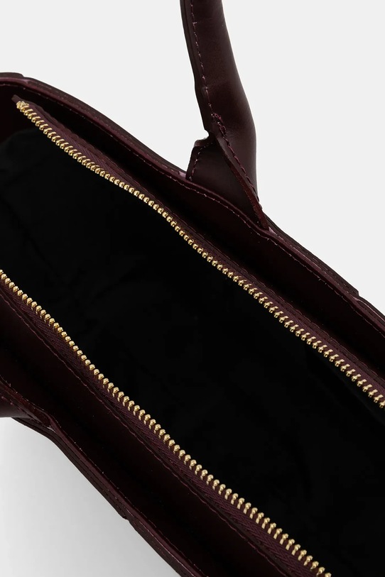 Answear.LAB torebka skórzana A00032-P.isr bordowy