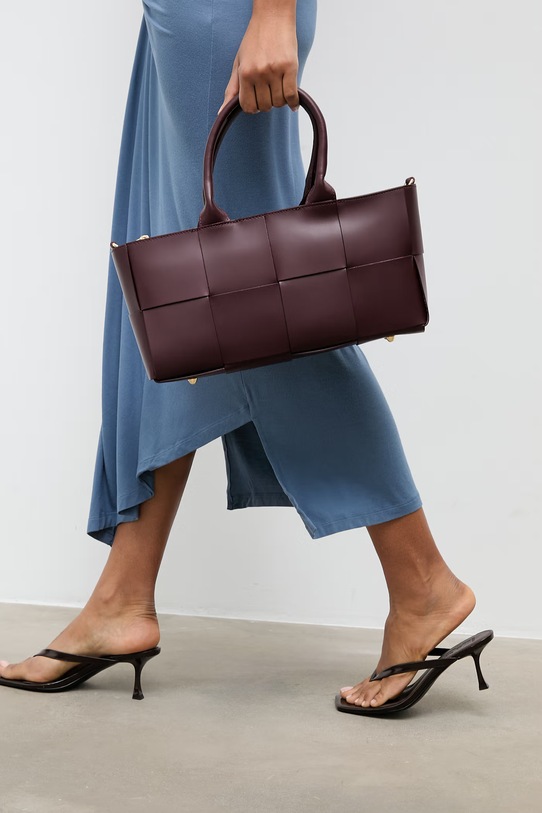 Kožená kabelka Answear.LAB WS26-TOD007