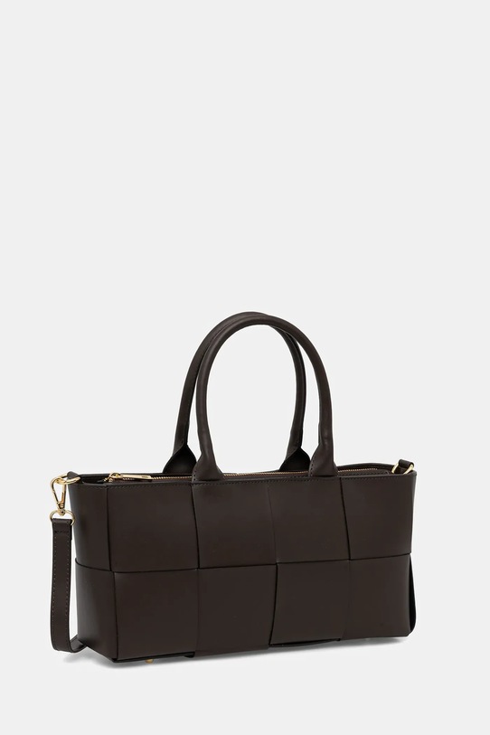 Answear.LAB torebka skórzana A00032-P.isr brązowy WS26