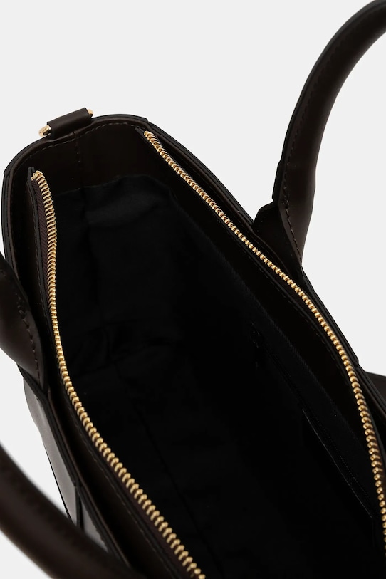 Answear.LAB torebka skórzana A00032-P.isr brązowy