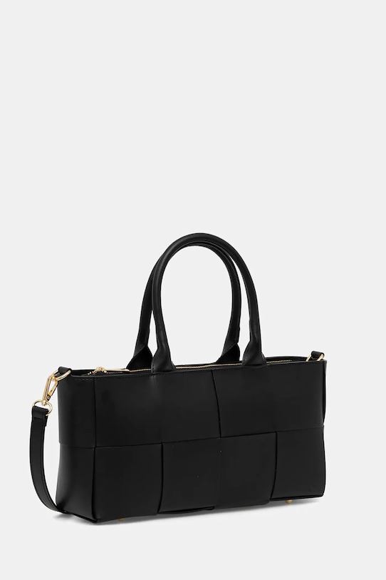 Answear.LAB torebka skórzana A00032-P.isr czarny WS26