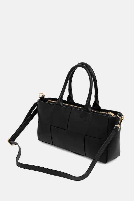 Akcesoria Answear.LAB torebka skórzana A00032-P.isr czarny