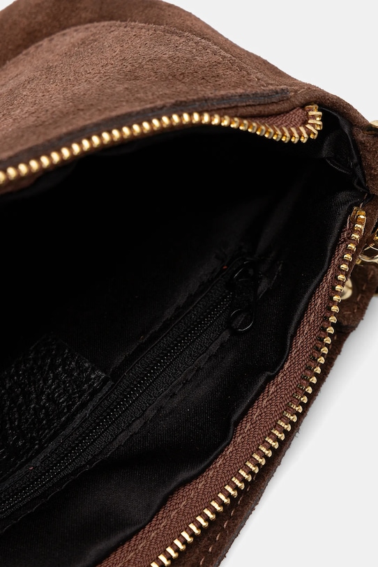 Answear.LAB torebka zamszowa C00046.isr brązowy