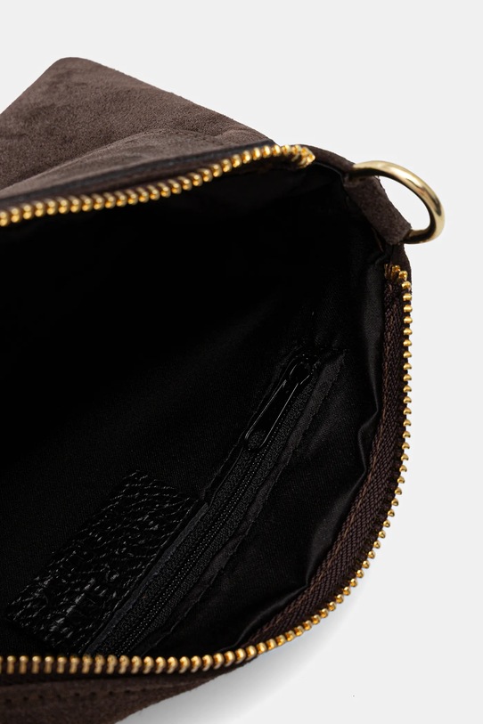 Answear.LAB torebka zamszowa C00046.isr brązowy