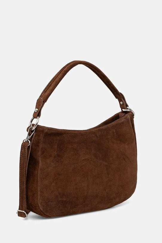 Answear.LAB torebka zamszowa C00050.isr brązowy WS26