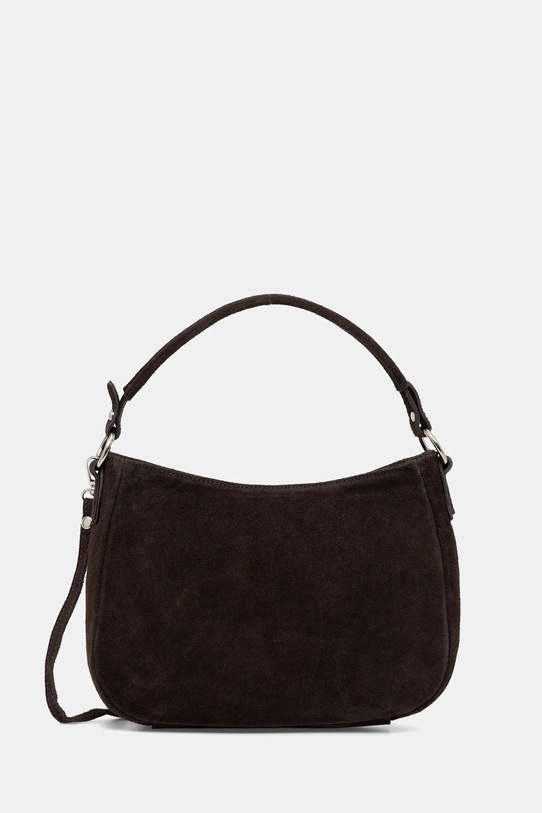 Answear.LAB torebka zamszowa nie mieści A4 brązowy C00050.isr