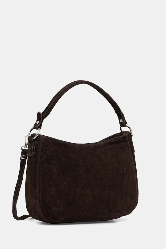 Answear.LAB torebka zamszowa C00050.isr brązowy WS26