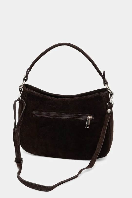 Akcesoria Answear.LAB torebka zamszowa C00050.isr brązowy