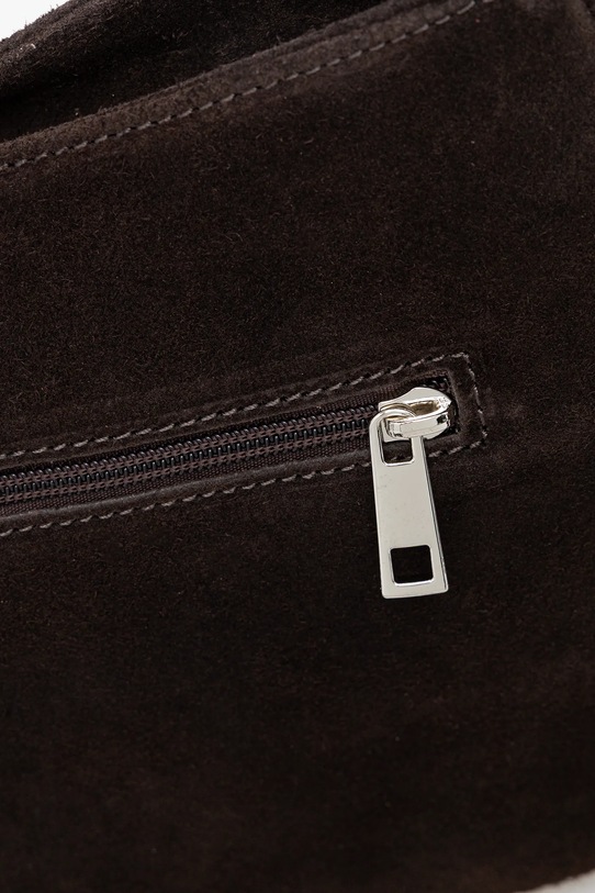 Answear.LAB torebka zamszowa brązowy C00050.isr