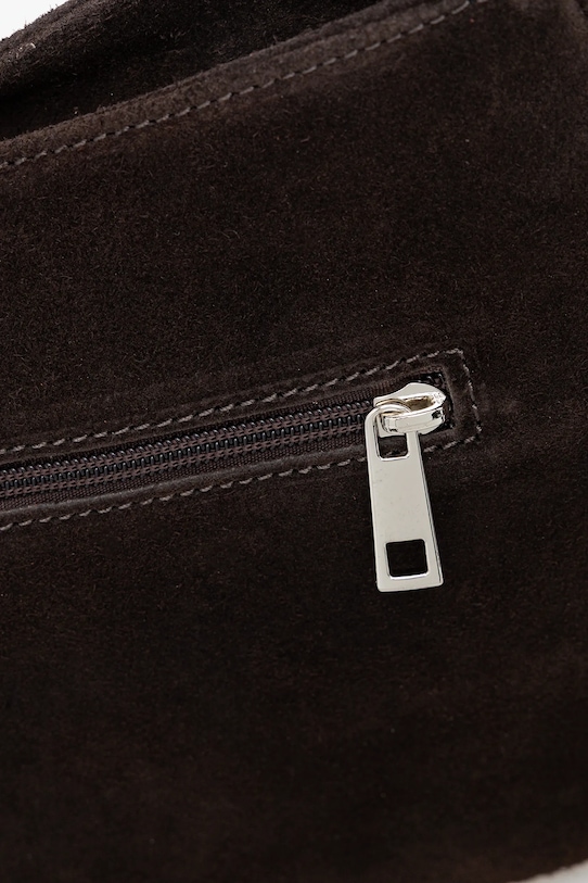 Answear.LAB torebka zamszowa brązowy C00050.isr