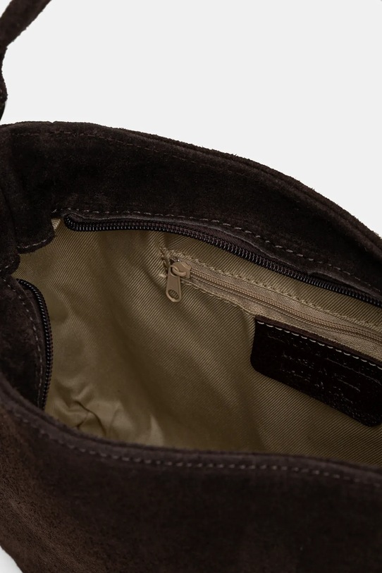 Answear.LAB torebka zamszowa C00050.isr brązowy