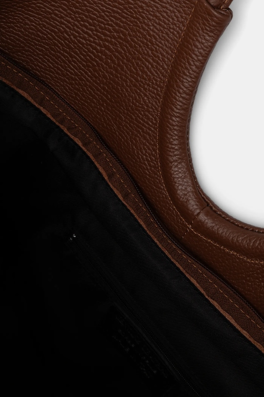 Answear.LAB torebka skórzana A00053.isr brązowy