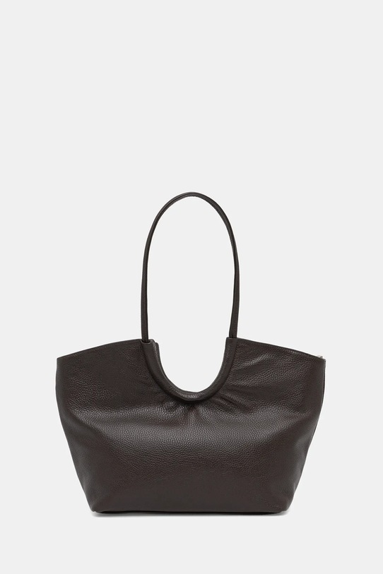 Answear.LAB torebka skórzana skóra licowa brązowy A00053.isr