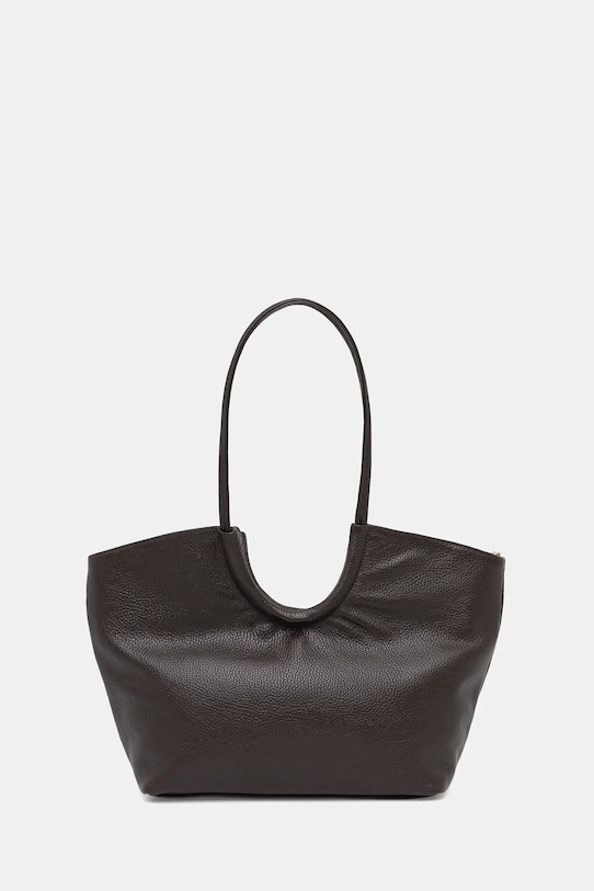 Answear.LAB torebka skórzana skóra licowa brązowy A00053.isr