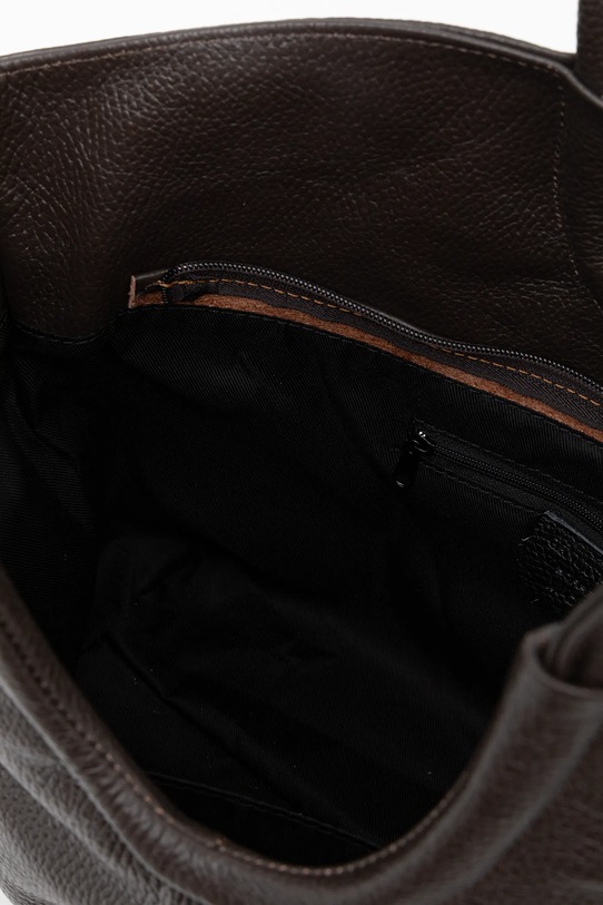 Answear.LAB torebka skórzana A00053.isr brązowy