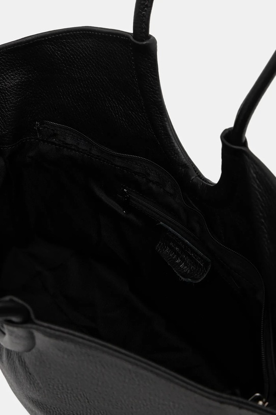 Answear.LAB torebka skórzana A00053.isr czarny