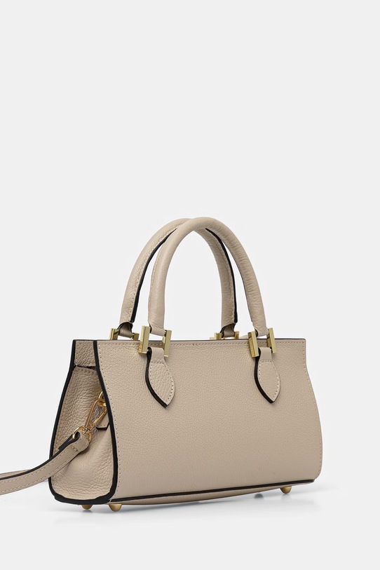 Answear.LAB torebka crossbody damska skórzana A00011.isr beżowy WS26