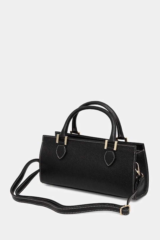 Akcesoria Answear.LAB torebka skórzana A00011.isr czarny