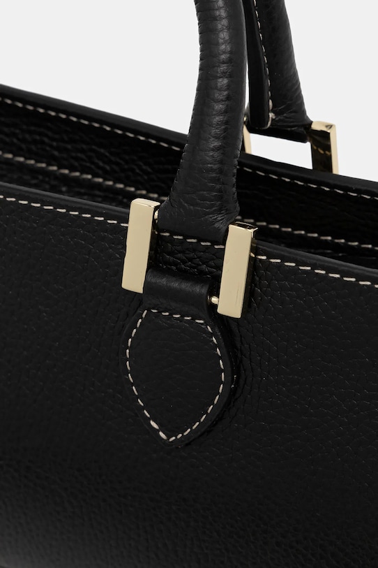 Answear.LAB torebka skórzana czarny A00011.isr