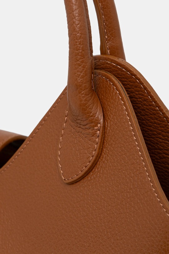 Answear.LAB torebka skórzana brązowy C00049G.isr