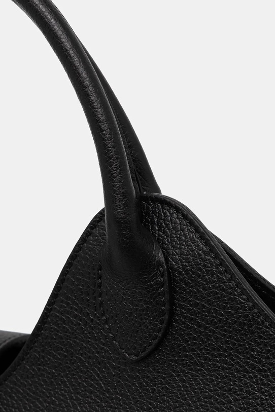 Answear.LAB torebka skórzana czarny C00049G.isr