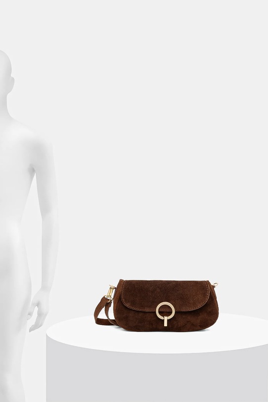 Answear.LAB torebka zamszowa 1368.hak