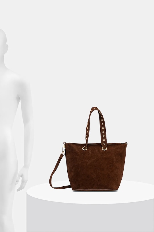 Answear.LAB torebka zamszowa 1300.hak