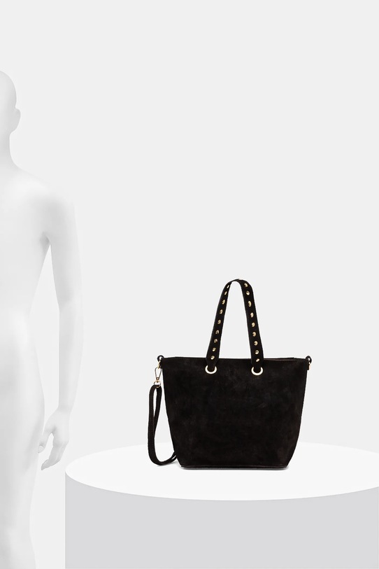 Answear.LAB torebka zamszowa 1300.hak