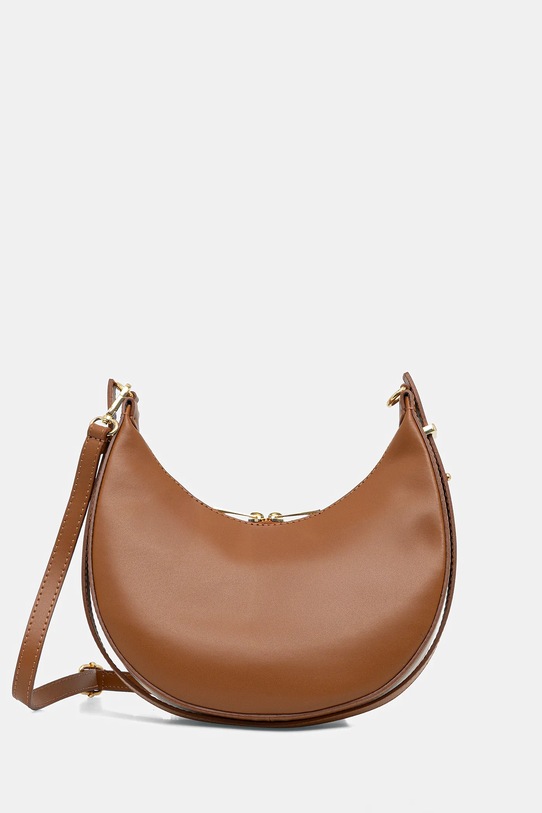 Answear.LAB torebka skórzana skóra licowa brązowy 1343.hak