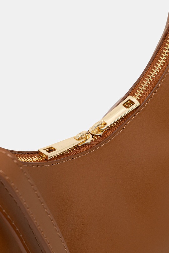 Answear.LAB torebka skórzana brązowy 1343.hak