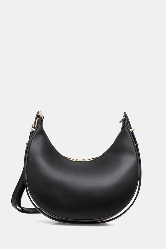 Answear.LAB torebka skórzana skóra licowa czarny 1343.hak