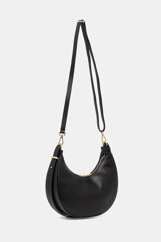 Answear.LAB torebka skórzana 1343.hak czarny WS26