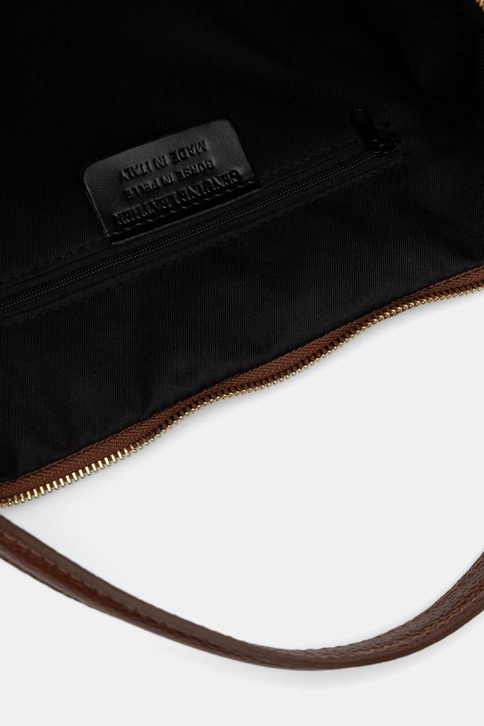 Answear.LAB torebka zamszowa 1414.hak brązowy