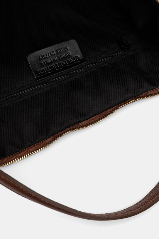 Answear.LAB torebka zamszowa 1414.hak brązowy