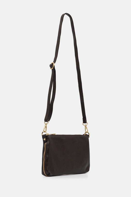Answear.LAB torebka skórzana SR17ML.pak brązowy WS26