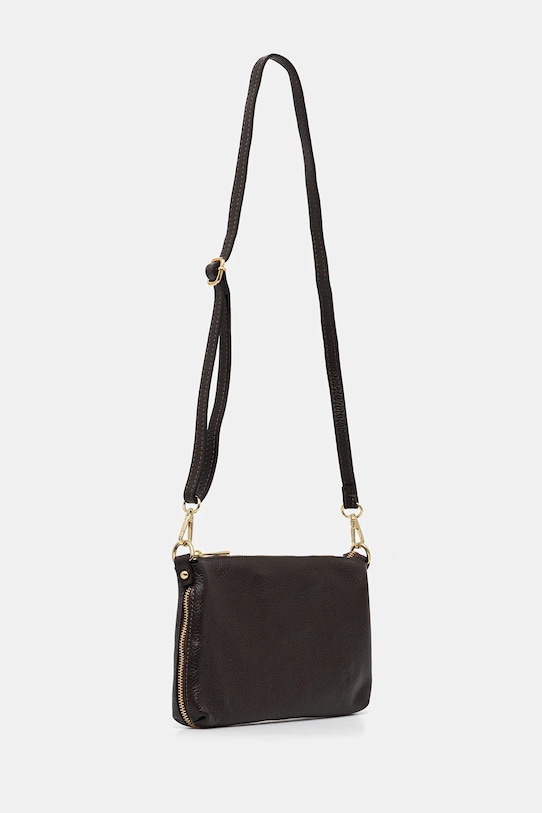 Answear.LAB torebka skórzana SR17ML.pak brązowy WS26