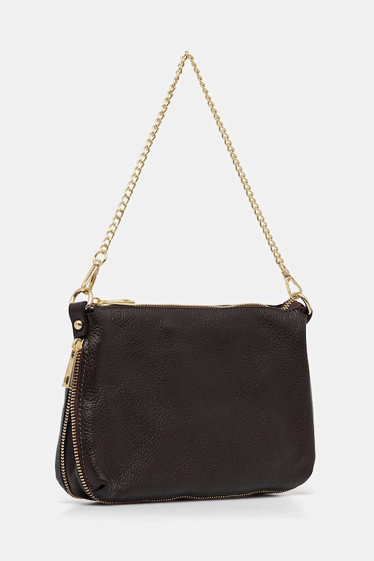 Akcesoria Answear.LAB torebka skórzana SR17ML.pak brązowy