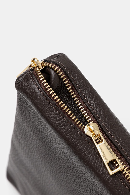 Answear.LAB torebka skórzana SR17ML.pak brązowy