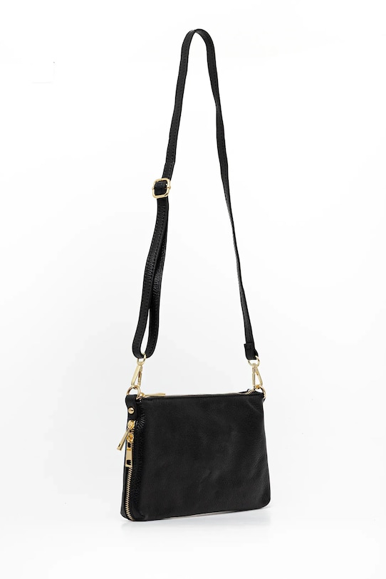 Answear.LAB torebka skórzana SR17ML.pak czarny WS26