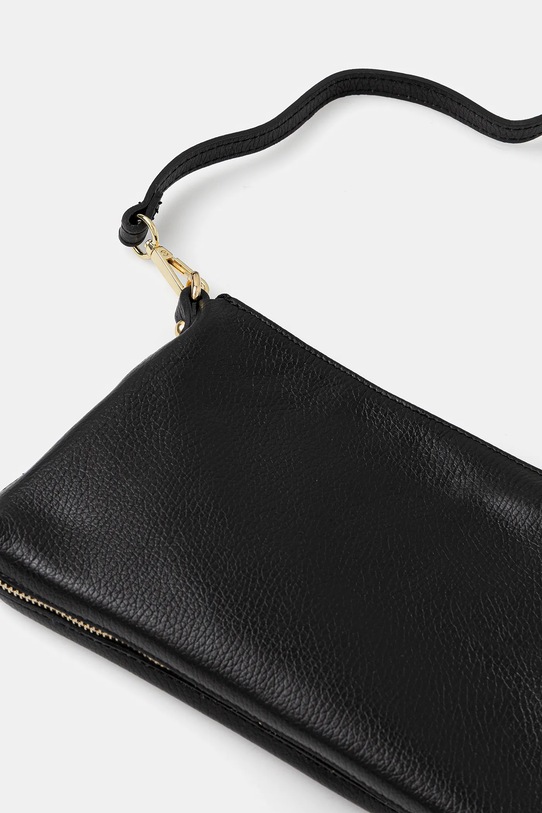 Akcesoria Answear.LAB torebka skórzana SR17ML.pak czarny