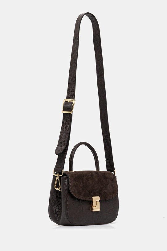 Answear.LAB torebka skórzana SR23MM.pak brązowy WS26
