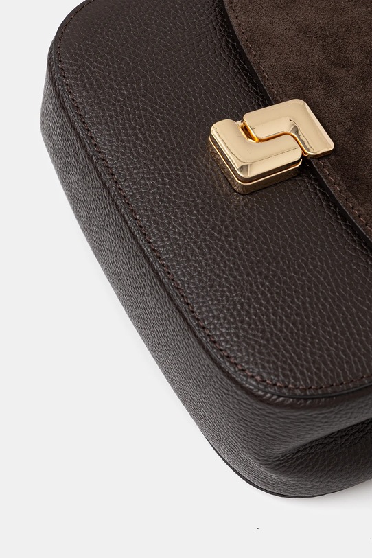 Answear.LAB torebka skórzana brązowy SR23MM.pak