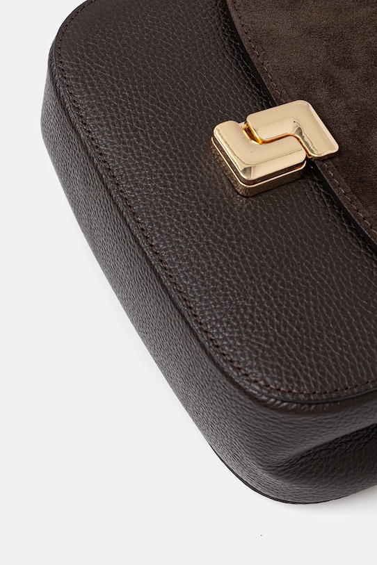 Answear.LAB torebka skórzana brązowy SR23MM.pak