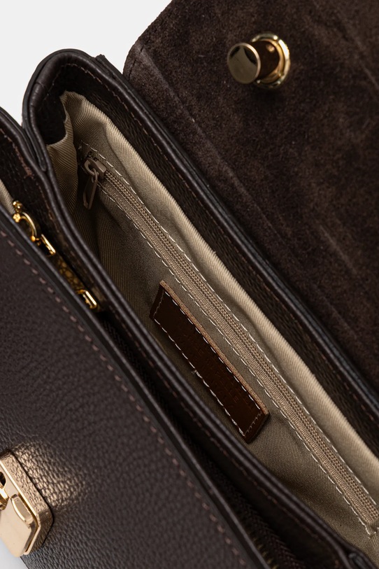 Answear.LAB torebka skórzana SR23MM.pak brązowy